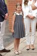 Os príncipes William e Kate com a filha, Charlotte
