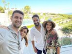 Daniel Oliveira, Andreia Rodrigues, Rúben Amorim, Maria João Diogo