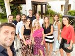 Daniel Oliveira, Andreia Rodrigues, Rúben Amorim, Nuno Gomes, Hugo Viana