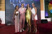 Carolina Patrocínio, João Paulo Sousa, Iva Lamarão e Cláudia Borges