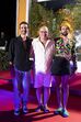 José Raposo com os filhos, Ricardo e Miguel Raposo