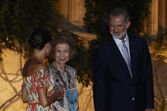 Letizia, Sofia e Felipe VI