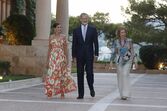 Letizia, Sofia e Felipe VI