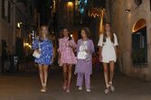 Letizia, Leonor, Sofia e a infanta