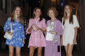 Letizia, Leonor, Sofia e a infanta