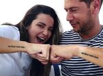 Bruna Gomes e Bernardo Sousa