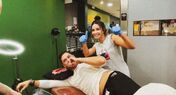 Bruna Gomes e Bernardo Sousa