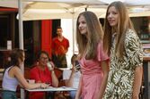 Leonor e Sofia com Letizia e Felipe VI