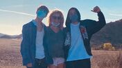 Britney Spears com os filhos