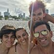 Pedro Fernandes, mulher, filhos Miami