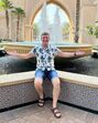 João Baião, Férias, Dubai