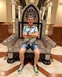 João Baião, Férias, Dubai