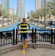 João Baião, Férias, Dubai