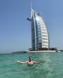 João Baião, Férias, Dubai
