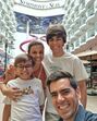 Pedro Fernandes, mulher, filhos Miami