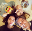 Bruno de Carvalho com a filha Catarina