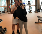 Bruno de Carvalho com a filha Catarina