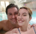 Bruno de Carvalho com a filha Catarina