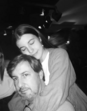 Bruno de Carvalho com a filha Catarina