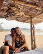 Luís Figo e Helene Svedin