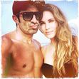 Luís Figo e Helene Svedin