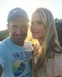 Luís Figo e Helene Svedin