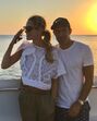 Luís Figo e Helene Svedin