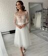 vestidos de noiva curtos