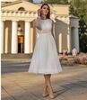 vestidos de noiva curtos