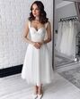 vestidos de noiva curtos
