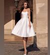 vestidos de noiva curtos