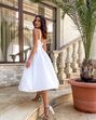 vestidos de noiva curtos