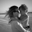 Leonor Poeiras com o filho