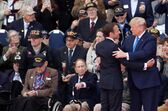 Donald Trump e Emmanuel Macron