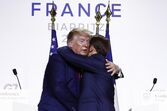Donald Trump e Emmanuel Macron