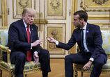 Donald Trump e Emmanuel Macron