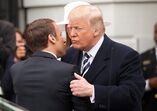 Donald Trump e Emmanuel Macron