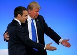 Donald Trump e Emmanuel Macron