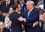 Donald Trump e Emmanuel Macron