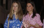 Letizia e Leonor