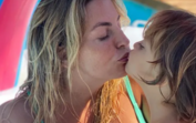Jessica Athayde e Oliver