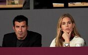 Luís Figo e Helen Svedin 