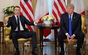 Donald Trump e Emmanuel Macron