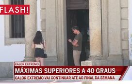 Calor extremo está de regresso a Portugal 