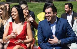 Aqui não houve mão dos especialistas: o caso de sucesso do ‘Casados à Primeira Vista’ que aconteceu… por trás das câmaras