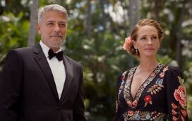Ela não lhe resiste: Julia Roberts e George Clooney juntos de novo em ‘Bilhete para o Paraíso'. E já há trailer, veja-o!