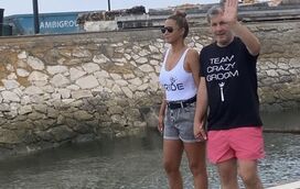 O verdadeiro rooftop! Bruno de Carvalho fez despedida de solteiro com festa no terraço de casa