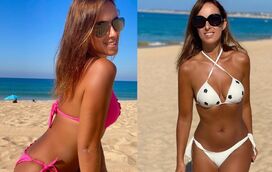 Carla Trafaria, pivô do 'Bom Dia Portugal' da RTP arrasa com fotos em biquíni