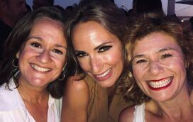 Atriz amiga-irmã de Fernanda Serrano desespera por trabalho na TV. Ninguém chama Maria Henrique