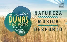 Festival Dunas de São Jacinto de 26 a 28 agosto
